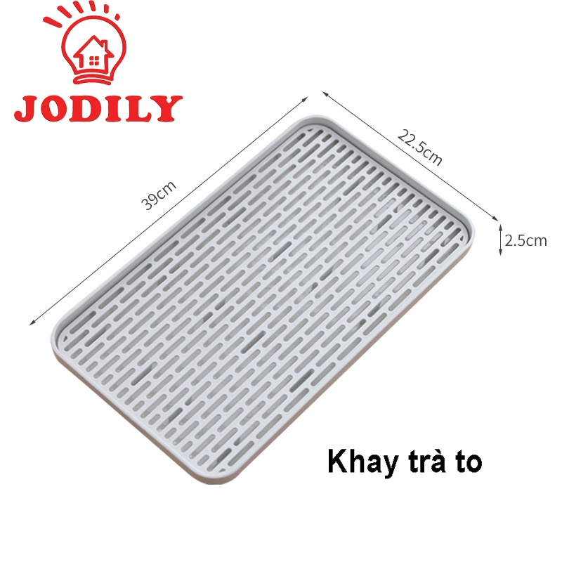 Khay Trà Trung Hoa 2 Lớp Sang Trọng Kiểu Dáng Hiện Đại Jodily StarHome