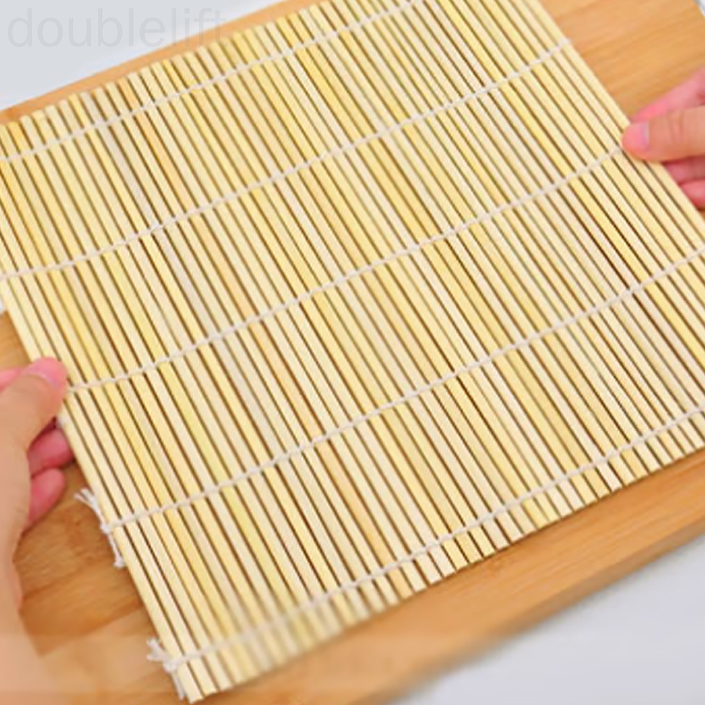 Thảm Tre Cuộn Sushi + Muỗng Múc Cơm