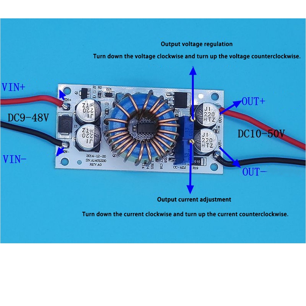 Bộ ChuyểN ĐổI NguồN ĐiệN DC-DC 10A 250W