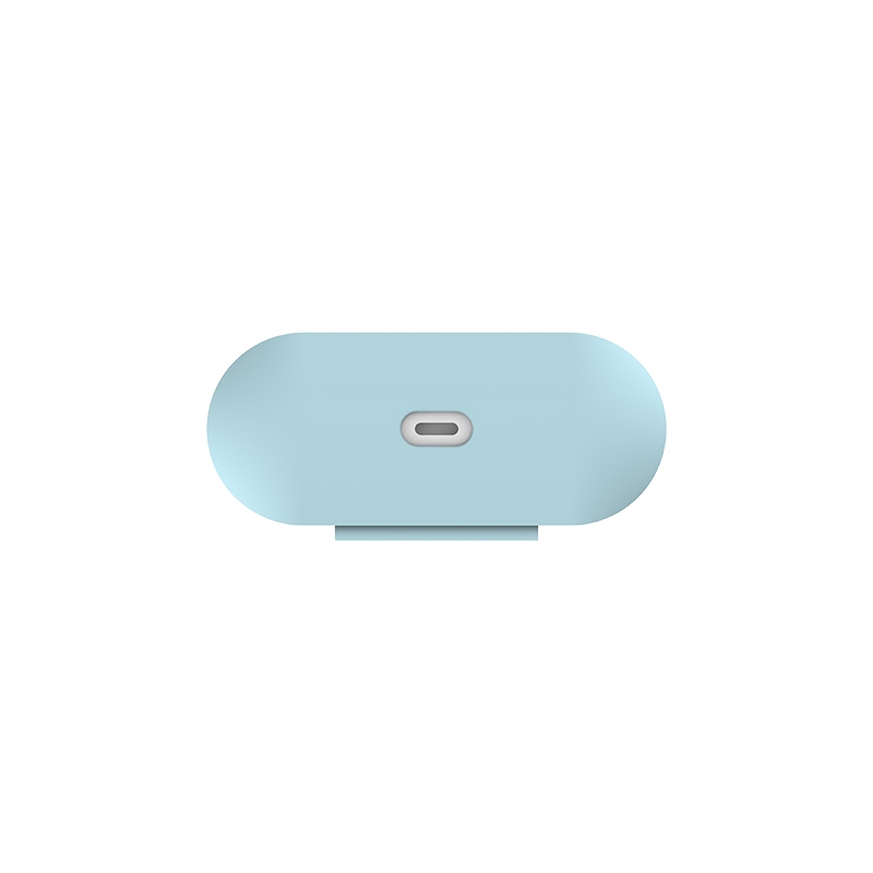 Vỏ bọc bảo vệ hộp sạc tai nghe không dây nhiều màu thích hợp cho Apple AirPods Pro