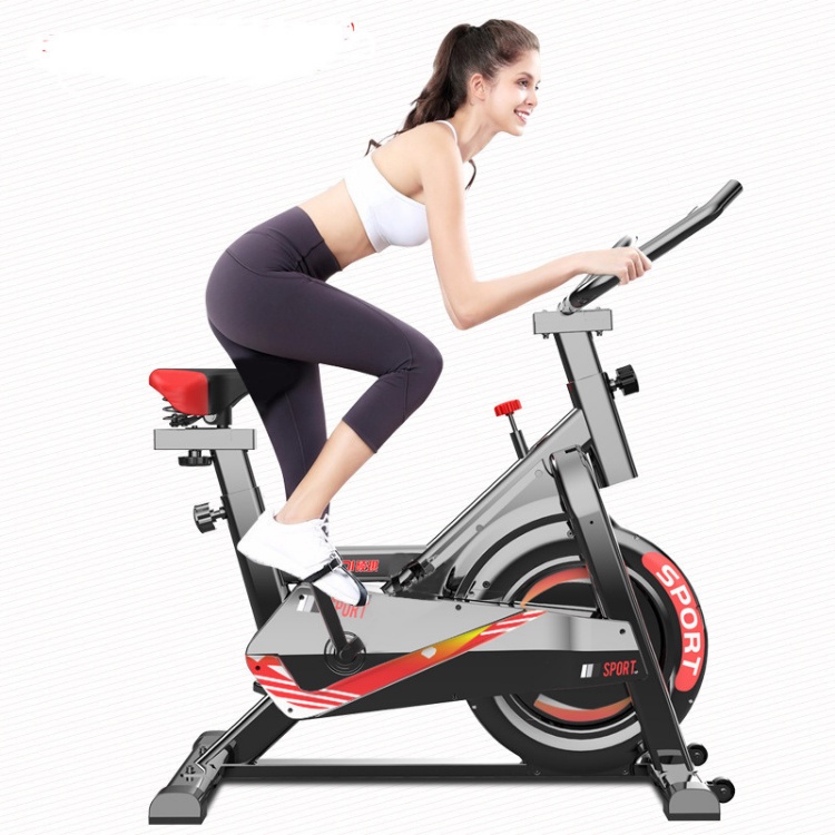 Xe đạp trong nhà, xe đạp gym Senmax 7077 - Bảo hành 12 tháng