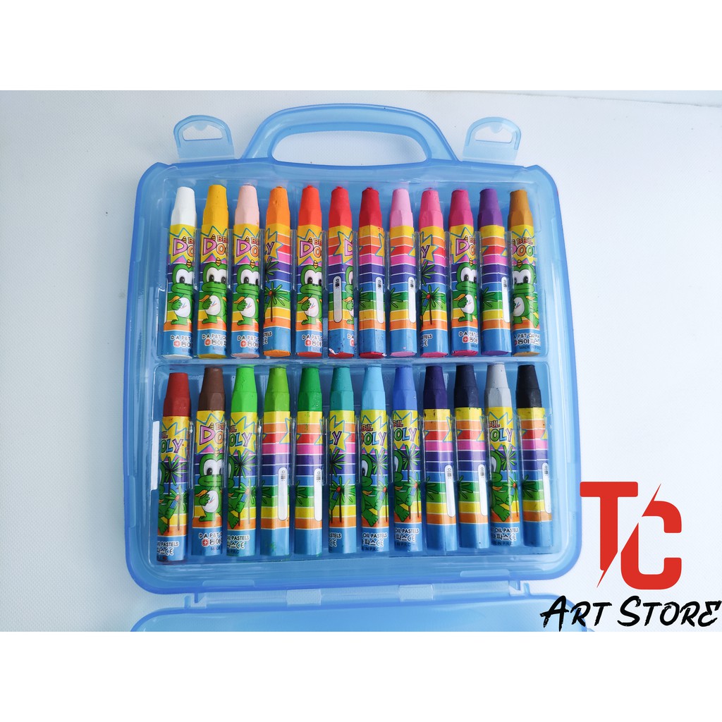 Sáp dầu TToru 36 màu , Turu Oil Pastel set 48 Colors