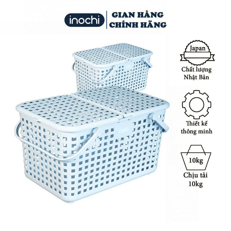 Làn Đi Sinh Inochi  FREE SHIP  Làn Đi Sinh Inochi Loại Kích Thước 44.5 x 29.5 x 30cm