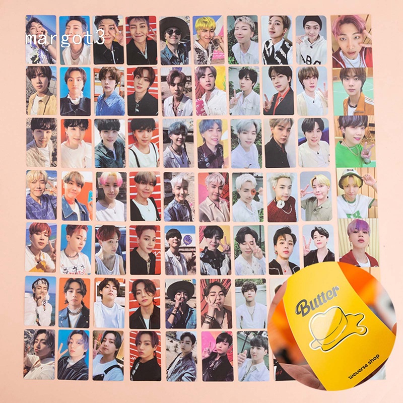 Thẻ ảnh lomo card nhóm nhạc BTS 777 EVENT