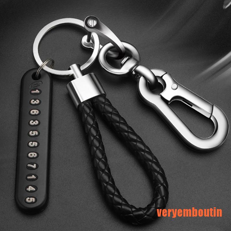 Móc Khóa Dây Bện Chống Thất Lạc Tiện Lợi