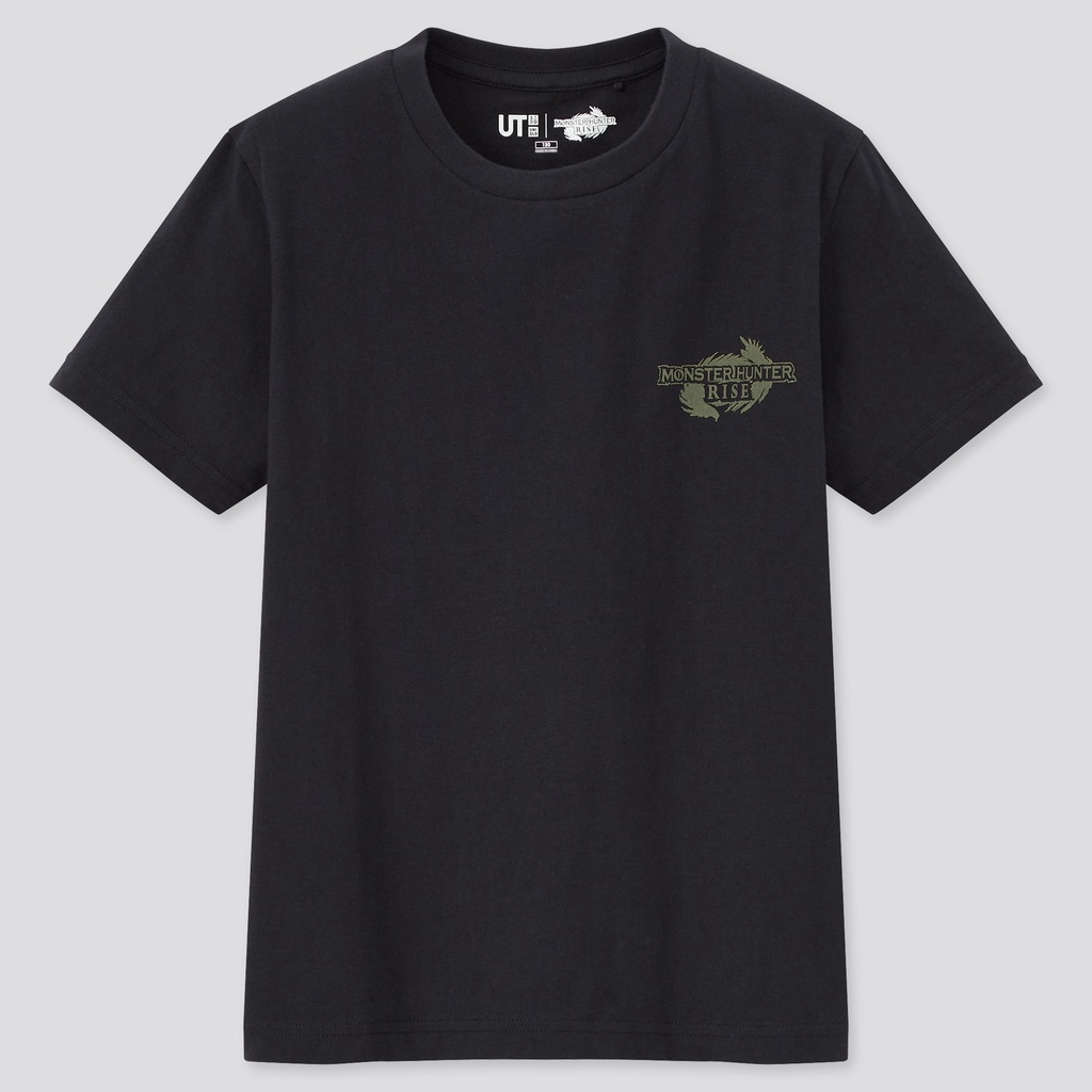Áo thun UT Nam/Nữ Monster Hunter Rise 3 ❤️