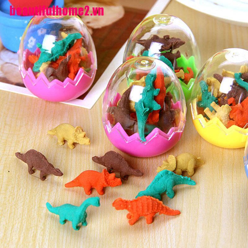 Bộ 8 Khủng Long Dễ Thương Xinh Xắn
