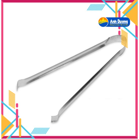 Dụng cụ gắp đá inox không gỉ