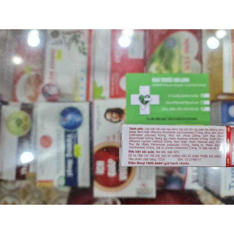 [CHÍNH HÃNG] Thập toàn đại bổ Nhất Nhất hộp 20 viên