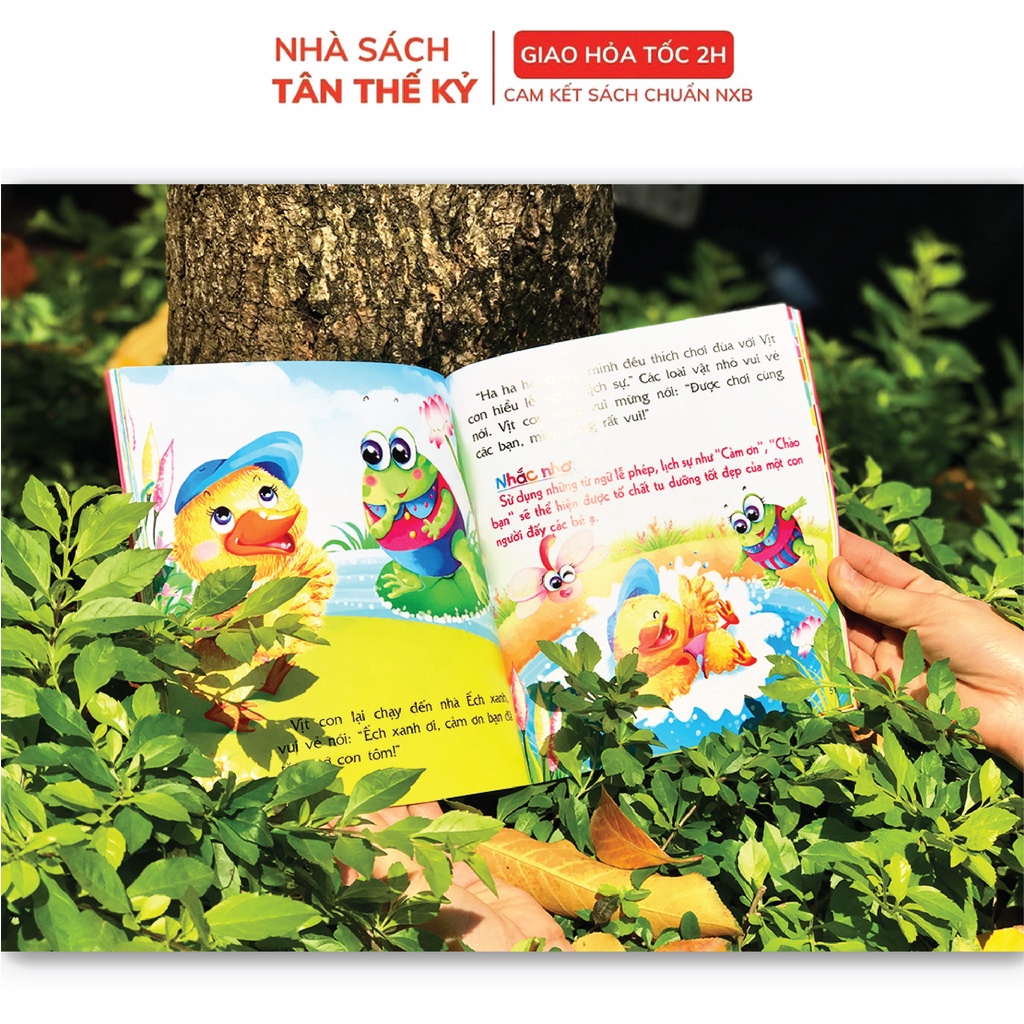 Sách Chuyện kể cho bé trước giờ đi ngủ (Bộ 4 tập lẻ cuốn)