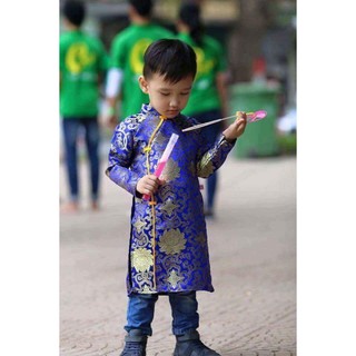 Set áo dài cách tân cho bé đáng yêu - giá rẻ cạnh tranh chất lượng tốt