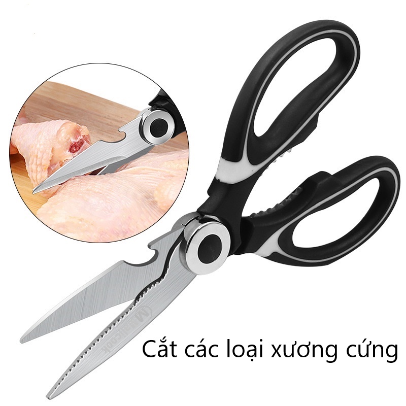 Kéo đa năng siêu sắc, siêu bền Cắt Gà, Cắt Vịt, Cắt Thịt Các Loại