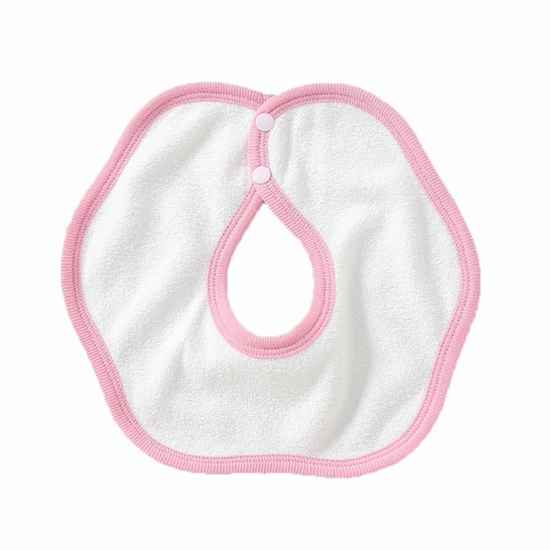 Yếm Ăn Cotton Xoay 360 Độ Cho Bé