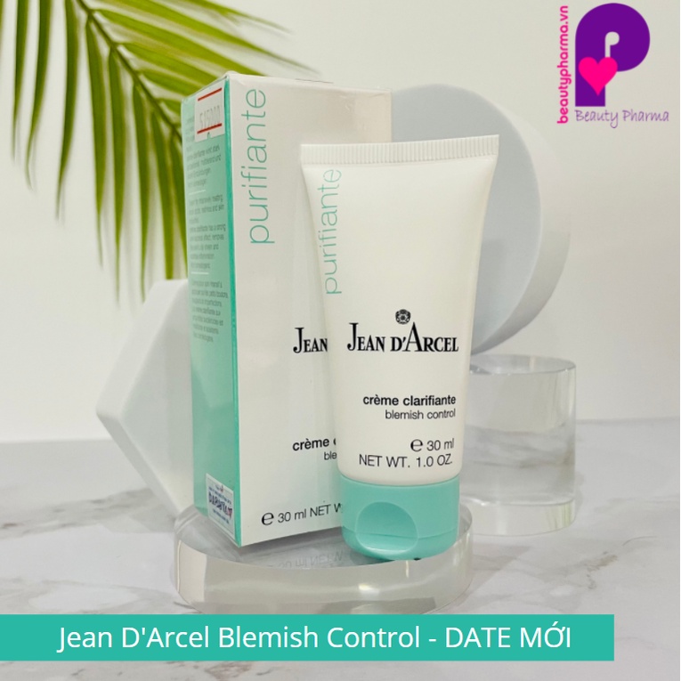 [CHÍNH HÃNG PHÒNG KHÁM DA]Kem ngừa mụn Jean D'Arcel Blemish Control