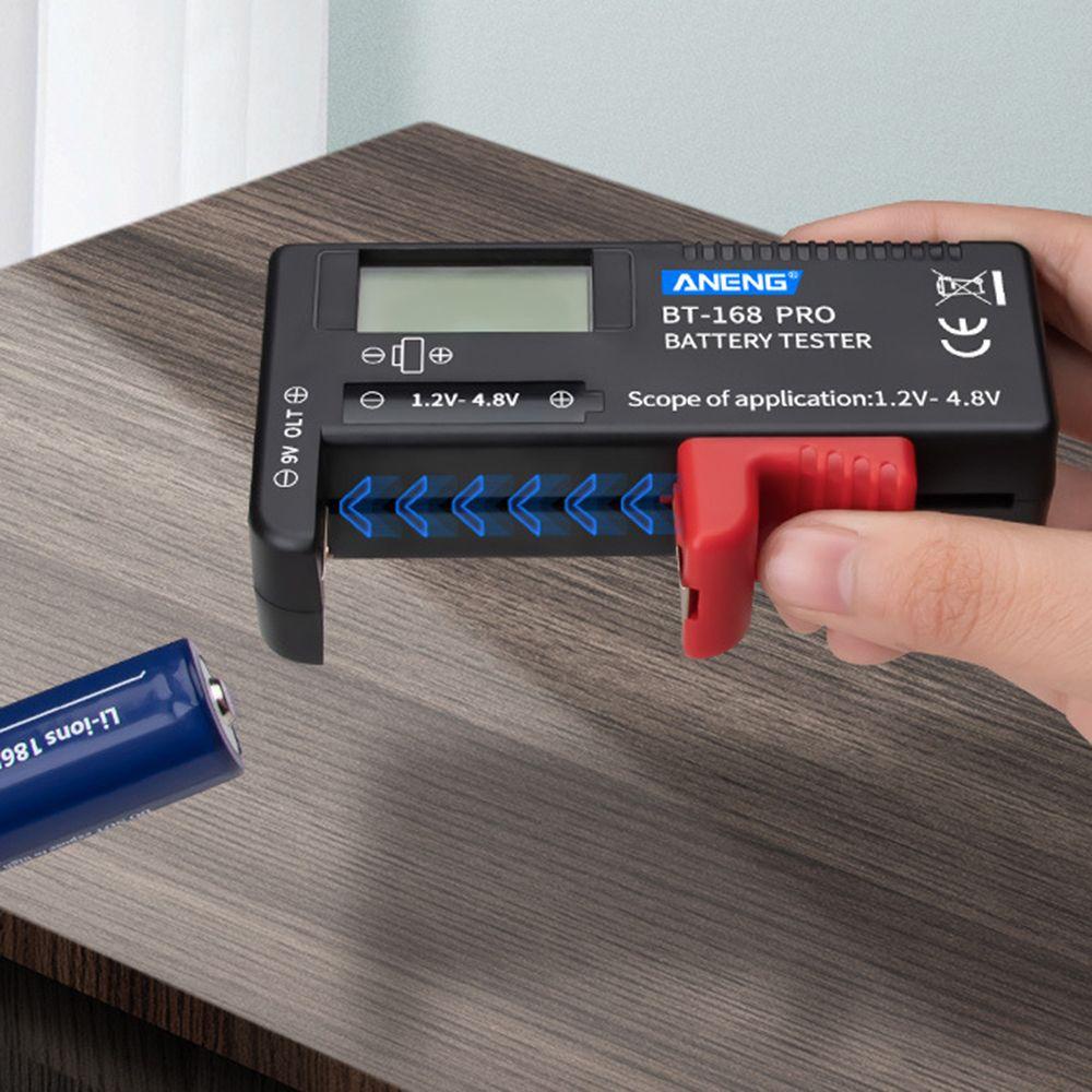 YNATURAL Dụng Cụ Kiểm Tra Điện Áp Pin ANENG BT-168 PRO