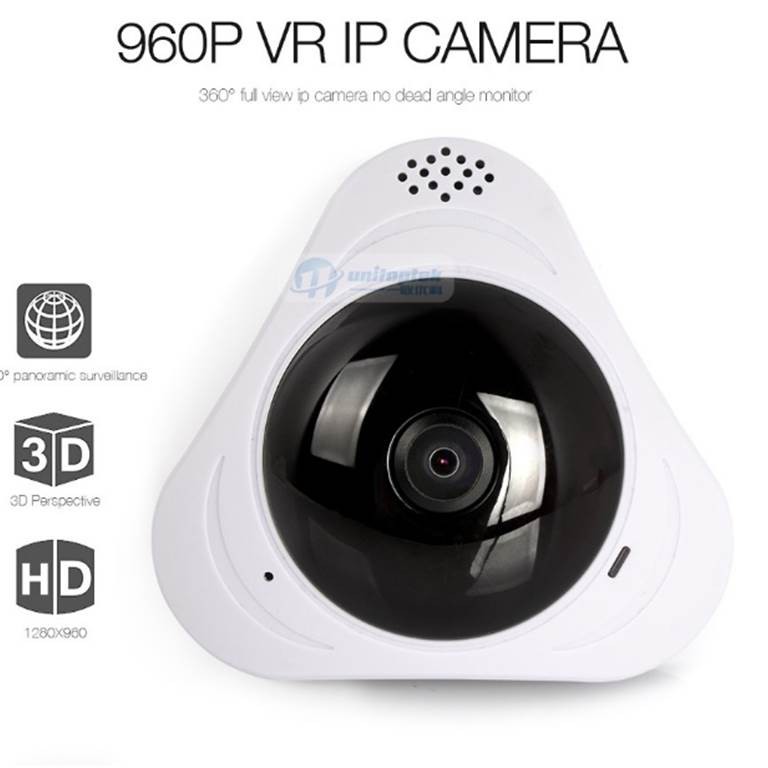 Camera IP Yoosee VR360 mini 960P 1.3MP - Quan sát mọi góc nhìn