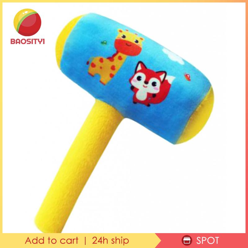 [Baosity1] Đồ Chơi Búa Bông Phong Cách Hoạt Hình Dễ Thương Cho Bé