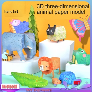Sách Giấy Xếp Hình Origami 3d Diy Dành Cho Trẻ Em