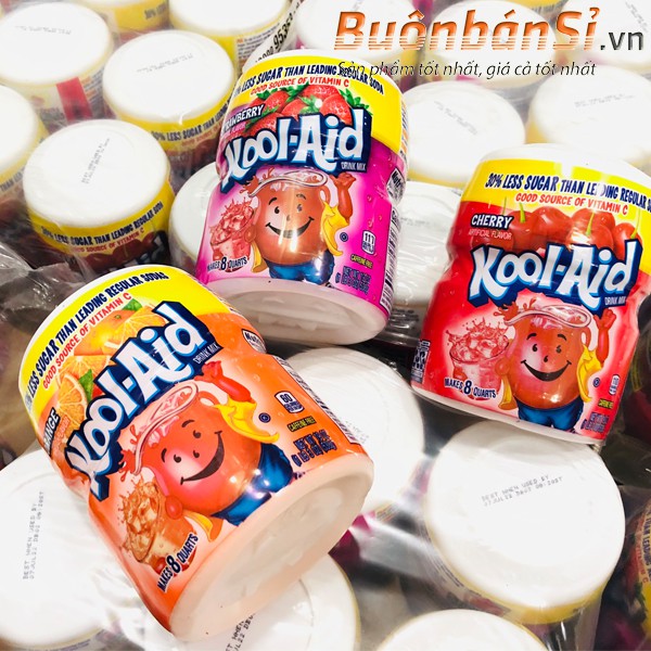 Bột Pha Nước Trái Cây KOOL AID 538gr