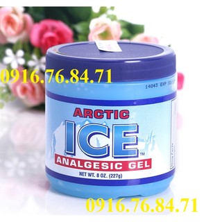 Dầu lạnh xoa bóp giảm đau Arctic Ice Analgesic Gel 227g
