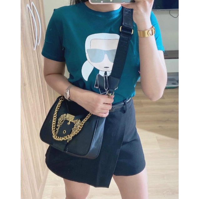 Túi Kẹp nách Versace bản dù