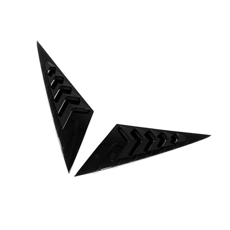 Khung Bao Viền Cửa Sổ Xe Hơi Hình Tam Giác Bằng ABS Chuyên Dụng Cho Hyundai Elantra 2021