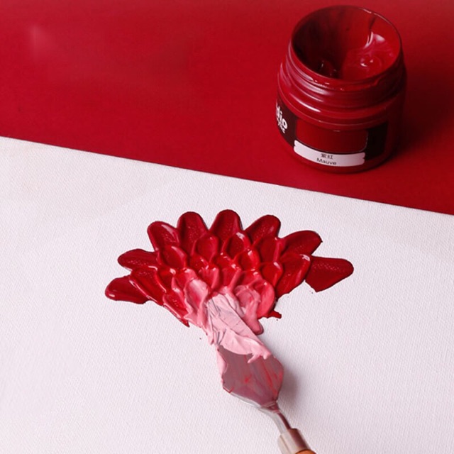 Khung gỗ và toan vẽ tranh 40x60cm