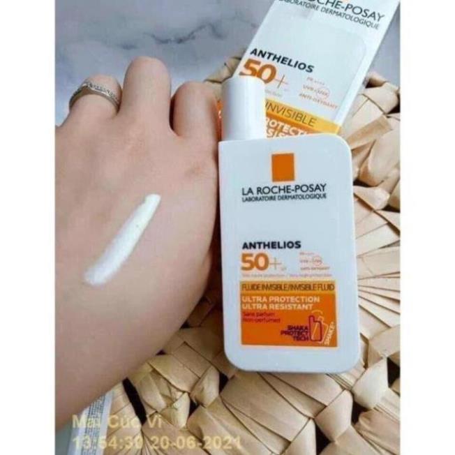 [HÀNG HOT]  Kem Chống Nắng La Roche-Posay Anthelios Shaka Fluid Invisible SPF50+☀️