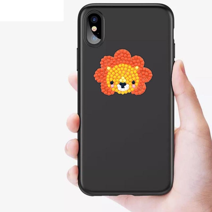 Bộ Làm Sticker Đính Đá Mini Cho Trẻ Em
