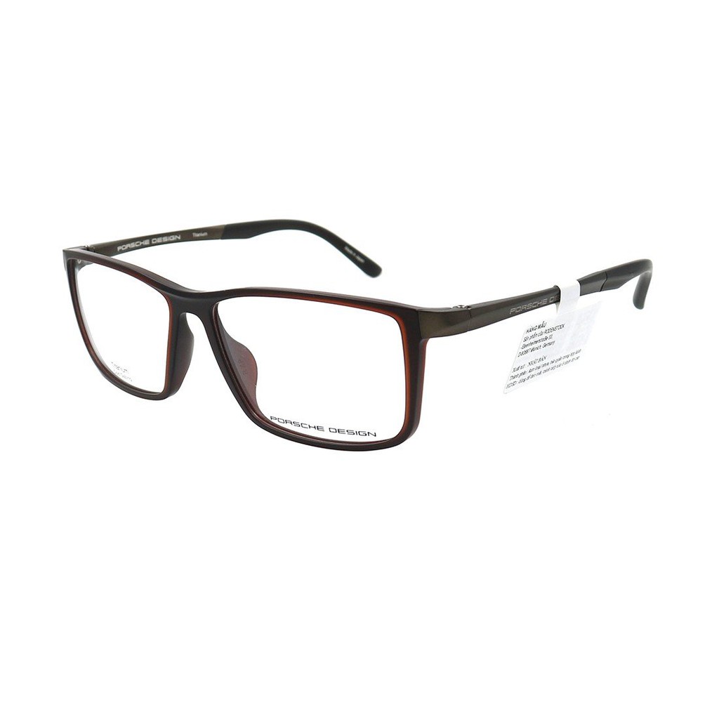 (Hàng chính hãng) Gọng kính nam nữ Porsche Design P8328 B màu sắc thời trang