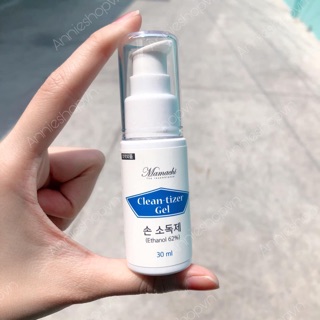 Diệt khuẩn/rửa tay khô Mamachi 30ml