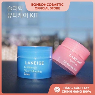 COMBO 2 mặt nạ ngủ Laneige Sleeping Care Good Night Kit