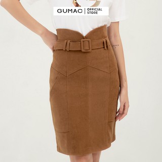 Chân Váy Phối Đai Lưng GUMAC VB390
