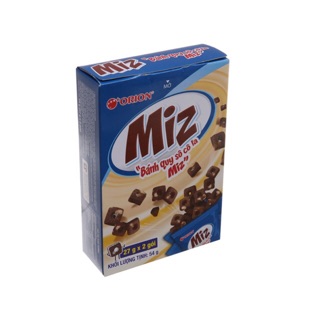 BÁNH QUY SOCOLA MIZ ORION 54G