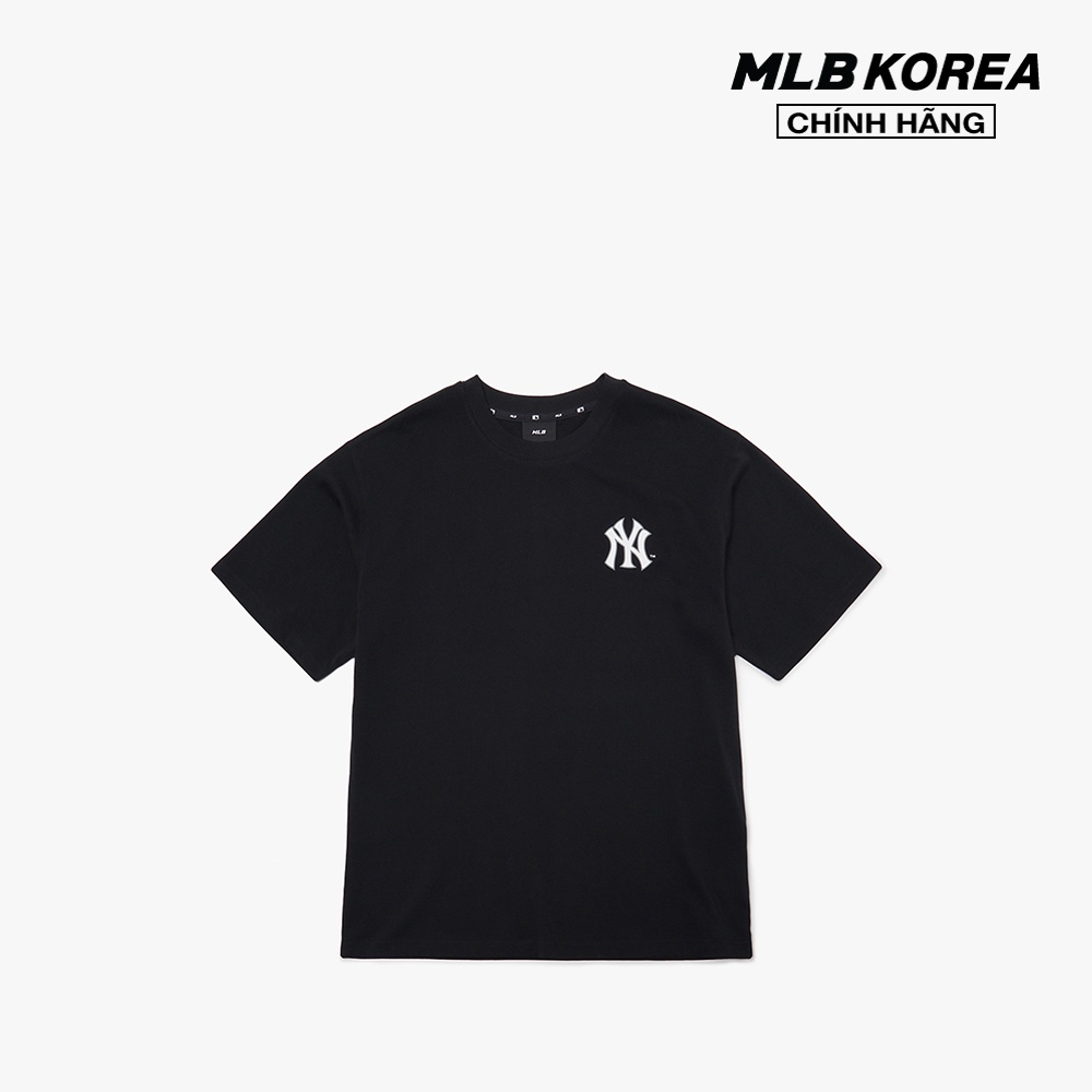 MLB - Áo thun phom suông MLB x Disney 3ATSD0114-50BKS