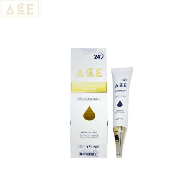 Serum ACE Chấm Mụn Linh Chi Đỏ (20ml)