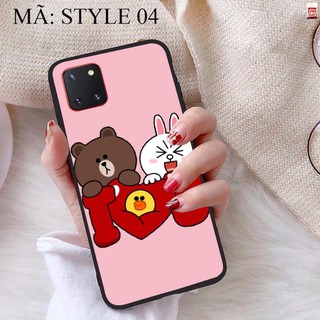 Ốp lưng Samsung Note 10 Lite viền dẻo TPU BST Phong cách cute