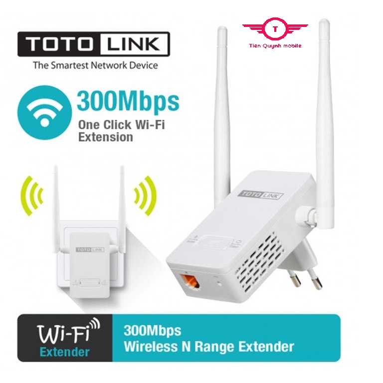 Thiết Bị Thu Phát Wifi Repeater TOTOLINK EX200 - Phân Phối Chính Hãng ( BH 24 tháng )