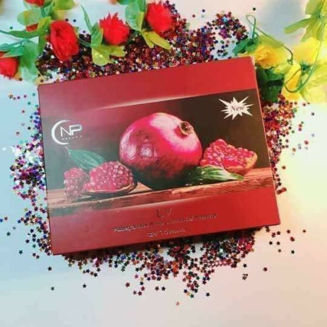 Tắm Trắng Lựu Đỏ Nelly.p