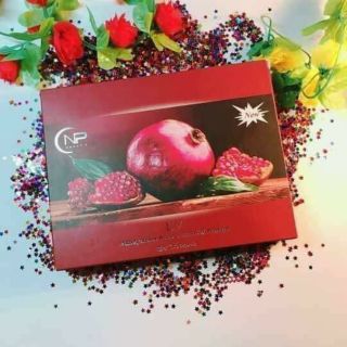 Tắm trắng lựu đỏ nelly.p