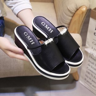 Dép sandal đế xuồng thời trang mùa hè cho nữ