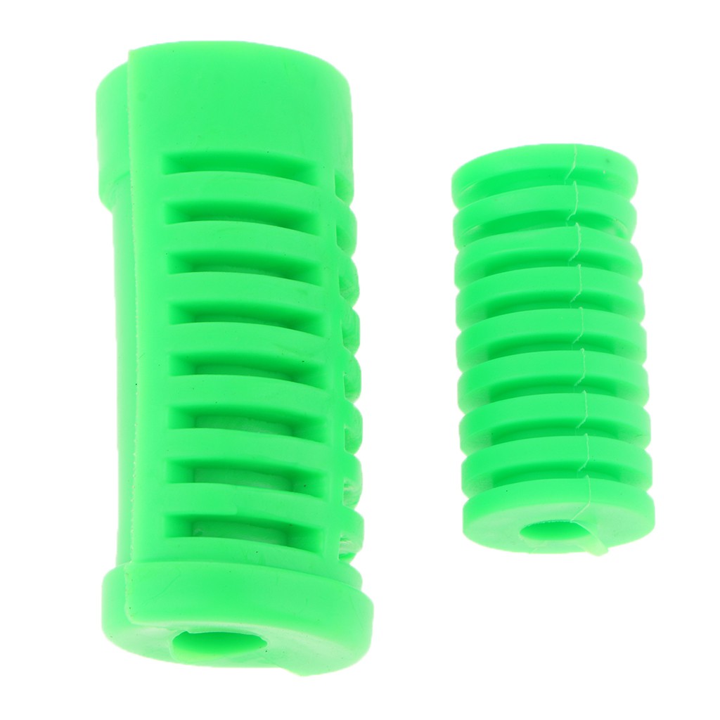 Vỏ Bọc Bàn Đạp Số Xe Máy Bằng Cao Su Màu Xanh Dương