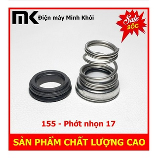 Phớt nhọn 17 cho máy bơm các loại