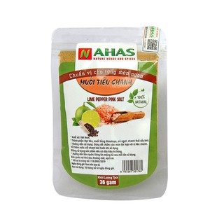 Muối tiêu chanh 36g Nahas