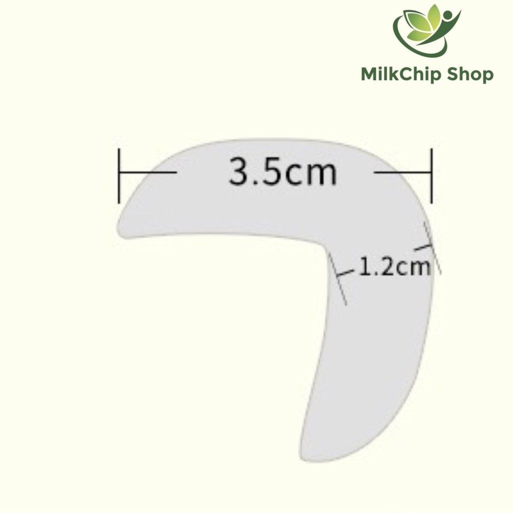 Xốp bọc cạnh bàn, ghế hình chữ L dài 2m an toàn cho bé - Dây cao su che bịt cạnh bàn, ghế AT002