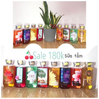 Sữa Tắm Bath and Body Works