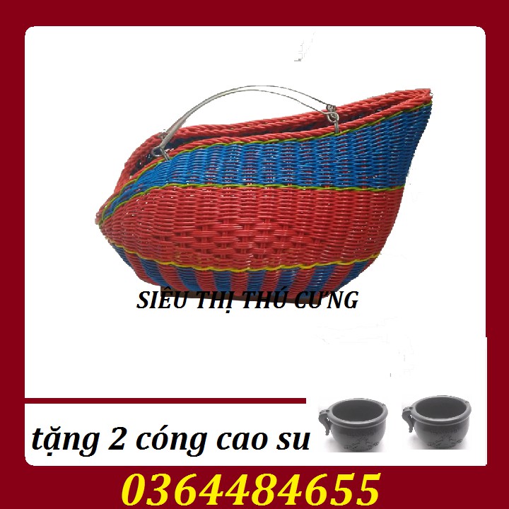 TÚI VẬN CHUYỂN GÀ- TẶNG CÓNG CAO SU