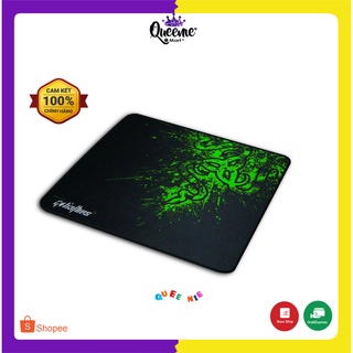 Miếng lót chuột máy tính Gaming đẹp giá rẻ kích thước 25x30 cm phù hợp với mọi loại chuột.