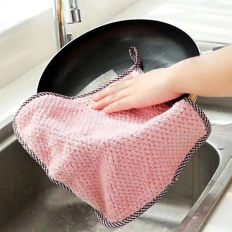 Khăn lau bếp siêu thấm, Giẻ lau bếp, Khăn lau tay nhà bếp