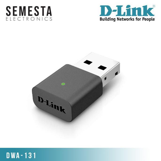 Bộ Chuyển Đổi Usb Không Dây D-Link Dwa-131 N300 Nano 2003